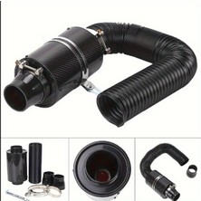 Carlone Carbon Desen Isı Korumalı Açık Hava Filtresi Seti - Universal Performans Filtre Kiti