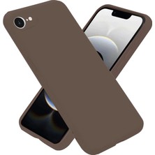Küçük Hazine Apple Iphone 16E Kılıf First Silikon - Kahverengi