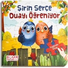 MarkEntegra Şirin Serçe ile Duayı Öğrenme Zamanı - Yapbozlu