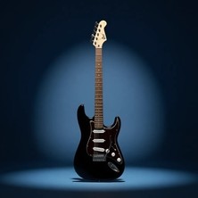 MarkEntegra Cort G110 Opbk Open Pore Black Elektro Gitar Kılıflı Siyah Renk ile Premium Ses Kalitesi ve