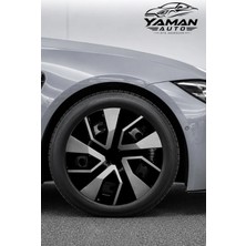 Yaman Auto Renault Fluence 15 Inç Uyumlu Jant Kapağı 4 Adet   F028