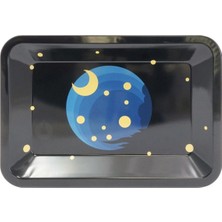 Grow Wizard Küçük Metal Tepsi Starry Skynight
