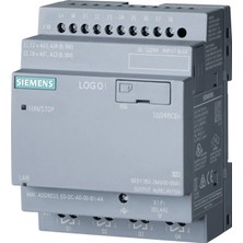 Siemens 6ED1052-2MD08-0BA2 Plc Kontrol Modülü 12 V/dc, 24 V/dc
