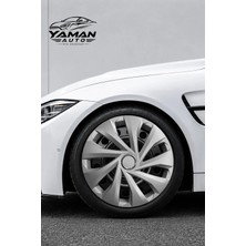 Yaman Auto Fiat Egea Cross 15 Inç Uyumlu Jant Kapağı 4 Adet   F014