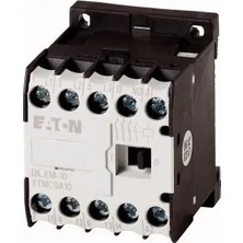 Eaton Dılem-10-G (24 Vdc) Kontaktör 3 No Kontak 4 Kw 24 V/dc 9 A 1 St.