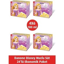 MarkEntegra Muzlu Uht Süt 180 ml x 6 Adet Eğlenceli Karakter Seçimi