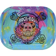 Grow Wizard Küçük Metal Tepsi Rocknroll