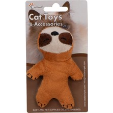 Aconcept Eastland Catnipli Peluş Tembel Hayvan 12CM