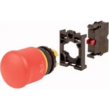 Eaton M22-PV-K01-BVP Acil Durdurma Için Acil Durdurma Anahtarı 1 Açıcı IP66 1 St. Parça