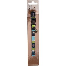 Aconcept Eastland Klipsli Örgü Baskılı  Tasması 22-30CM