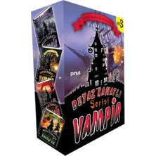 Renas Store Beyaz Kanatlı Vampir Set – 3