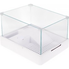 Aconcept Sobo Cam Kaplumbağa Bahçesi Filtre-Lambalı 40X29X25