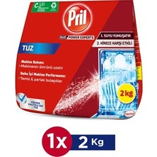 MarkEntegra Bulaşık Makinesi Tuz Toz Formda 2 kg Kireç Karşıtı