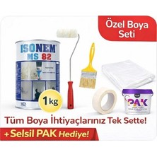 MarkEntegra Küf ve Nem Boyası Seti 1 kg Kesin Çözüm Ürünü
