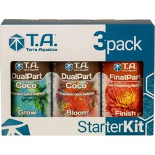 Ten Speed Press Terra Aquatica Dualpart Coco Tripack
