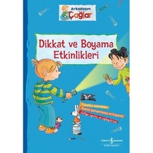 MarkEntegra Dikkat ve Boyama Etkinlikleri - Eğitici Çocuk Kitabı