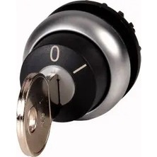Eaton 229092-1 M22-WRS-A1 Anahtarlı Şalter Siyah 1 Adet.