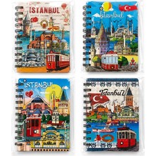 Renas Store Istanbul Temalı Kabartmalı Defter ALK5823