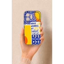 Vip Case Honor 600 Uyumlu Sunset Desenli Silikon Kılıf