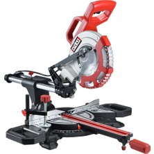 MarkEntegra Çift Yatarlı Gönye Kesme Makinesi 210 mm 1700 W Güç