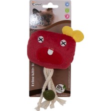 Aconcept Eastland Catnipli Peluş Küp Canar 10CM