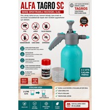 Alfa Tagro Sc 50 cc + 2 Lt Jetta El Pompası | Pire Akrep Tahtakurusu Hamam Böceği Sinek Mücadelesi