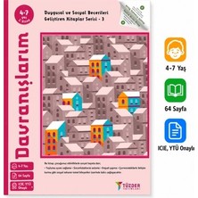 MarkEntegra Dikkat ve Zeka Geliştirme Kitabı - 4-7 Yaş Arası Çocuklar Için