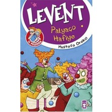 MarkEntegra Palyaço Temalı Eğlenceli Kitap - Iz Peşinde