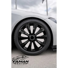 Yaman Auto Mitsubishi L 300 Camlı Van 16 Inç Uyumlu Jant Kapağı 4 Adet   F021