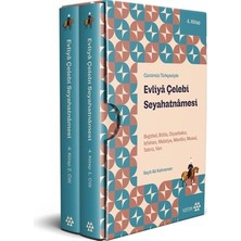 MarkEntegra Günümüz Türkçesiyle Evliyâ Çelebi Seyahatnâmesi 4.kitap 2 Cilt (