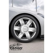 Yaman Auto Renault Megane E-Tech 15 Inç Uyumlu Jant Kapağı 4 Adet   F007