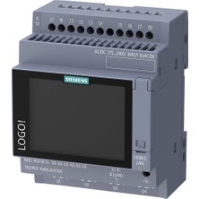 Siemens Logo! 9 6ED1052-1FB08-0BA3 Plc Kontrol Modülü 115 V/ac, 115 V/dc, 230 V/ac, 230 V/dc