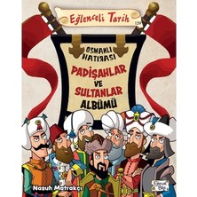 MarkEntegra Osmanlı Döneminde Padişahlar ve Sultanların Tarihi Albümü