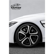 Yaman Auto Peugeout 207 15 Inç Uyumlu Jant Kapağı 4 Adet   F026
