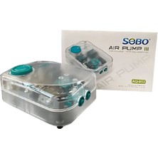 Aconcept Sobo Ha Motoru Şeffaf Kasa 6W 2 x 4 Ltmin