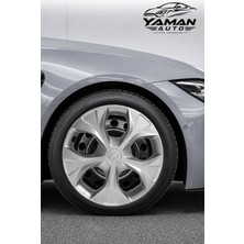 Yaman Auto Peugeout 207 15 Inç Uyumlu Jant Kapağı 4 Adet   F016