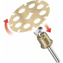 MarkEntegra 38 mm Ahşap Kesme Diski, Karbür Kaplama ile Dayanıklı Kesim