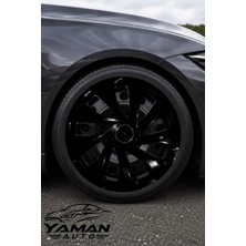 Yaman Auto Renault Megane 16 Inç Uyumlu Jant Kapağı 4 Adet   F022