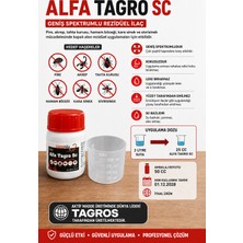 Alfa Tagro Sc 50 cc Geniş Spektrumlu Rezidüel Haşere Ilacı – Pire Akrep Tahtakurusu Hamam Böceği Kara Sinek Sivrisinek