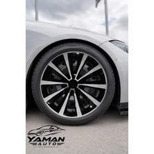Yaman Auto Fiat Fiorino Combi Mix 14 Inç Uyumlu Jant Kapağı 4 Adet   F031