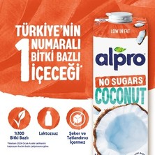 MarkEntegra 1 L Laktozsuz Vegan Hindistan Cevizi Sütü
