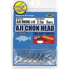 Ecogear Aji Chon Jighead 2,5 Gram No:8