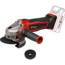 MarkEntegra Akülü Avuç Taşlama 18 V 115 mm Disk Çapı ile Taşlama Işlemleri