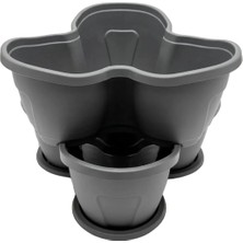 Grow Wizard Kule Saksı
