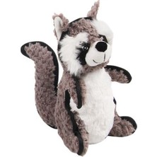 Aconcept Pawise Peluş Oyuncak Fluff-Tuff Toy -Raccoon 22CM