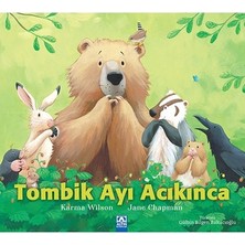 MarkEntegra Tombik Ayı Masalı - Eğlenceli Çocuk Kitabı