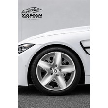 Yaman Auto Peugeout Partner 16 Inç Uyumlu Jant Kapağı 4 Adet   F004