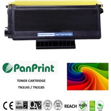 PanPrint Brother HL-5250D Yüksek Kapasiteli Muadil Toner (TN3145 / TN3185)