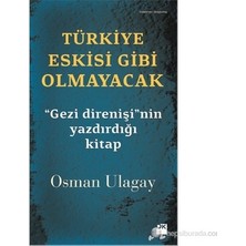 MarkEntegra Türkiye Eskisi Gibi Olmayacak - "gezi Direnişi" Nin Yazdırdığı -Osman