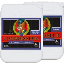 Advanced Nutrients Connoisseur Bloom Part A-B Ph Perfect 10 Litre
